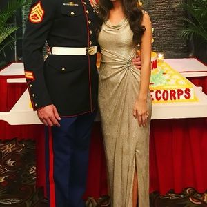 Ralph Lauren formal gown. Worn once